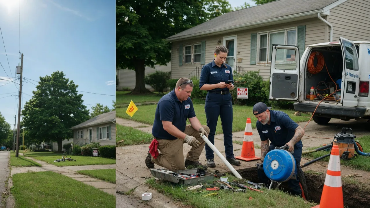 Sewer Line Repair in Bohemia, NY near me